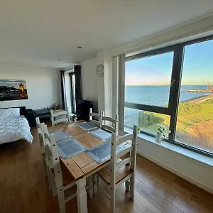 Britannia Ocean Park - Oceanfront And Sea View - Free Parking & Fast Wifi Apartment